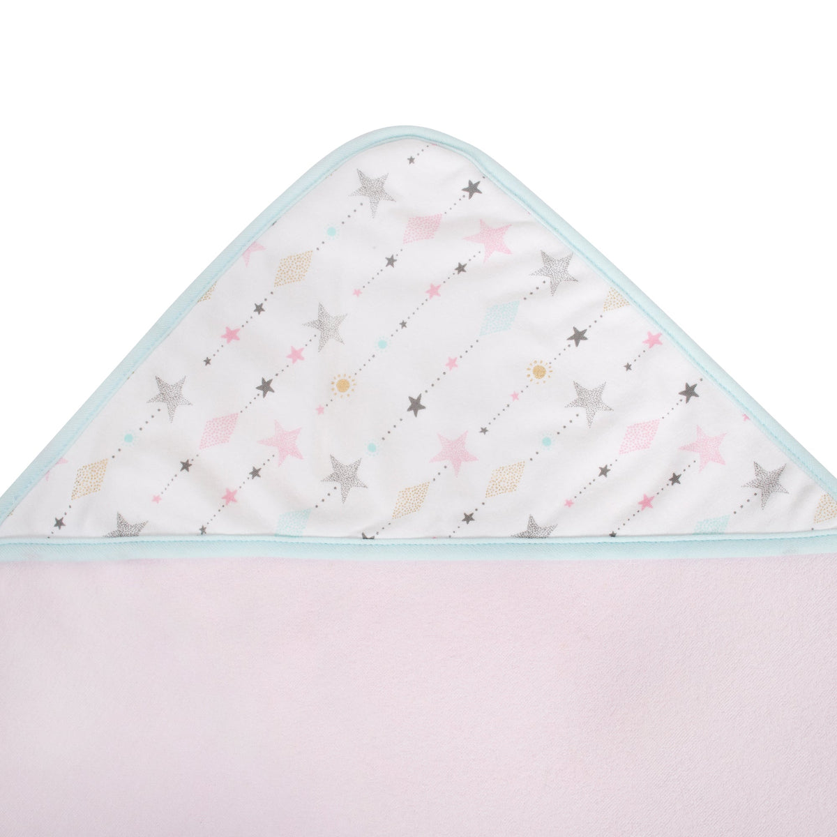 2-Pack Baby Girls Love and Sugar Hooded Towels, additional view 2