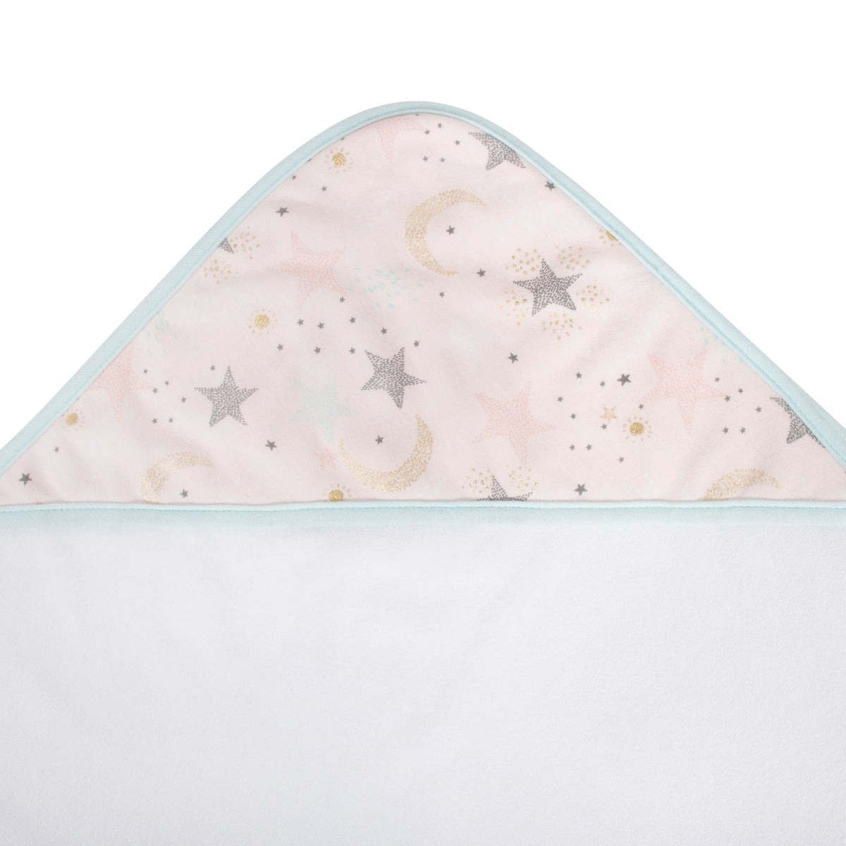 2-Pack Baby Girls Love and Sugar Hooded Towels, additional view 3