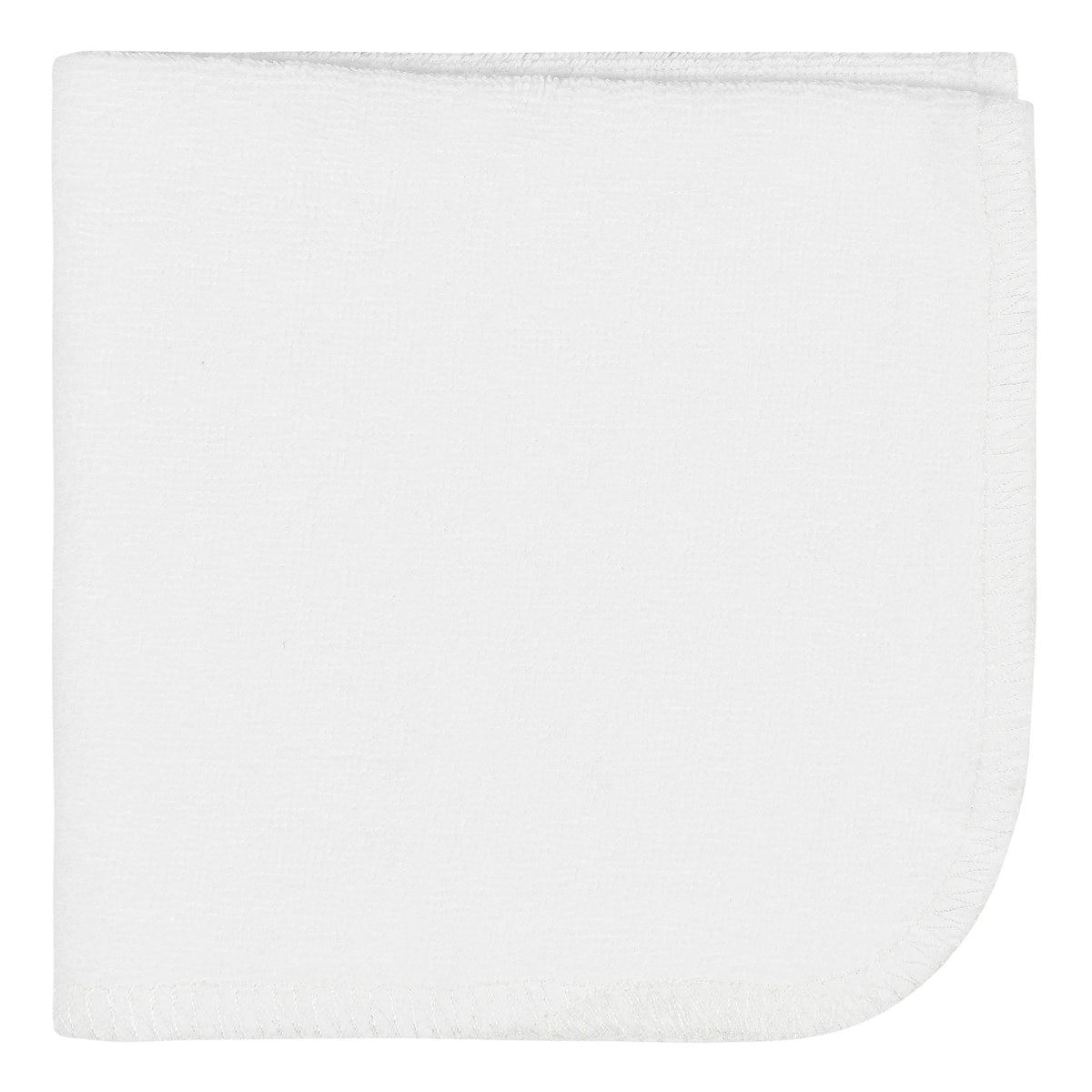 6-Pack Baby Neutral White Washcloths, additional view 2