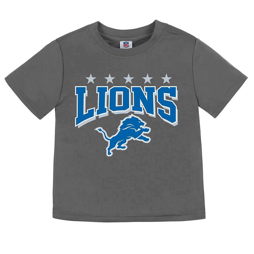 Lions Toddler Boy Short Sleeve Tee