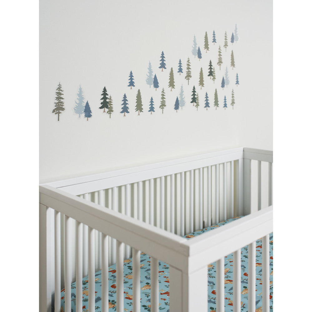 Modern Moments by Gerber 3-Pack Baby Neutral Green Wall Decals