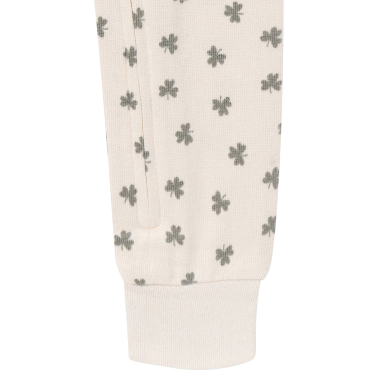 Baby & Toddler Neutral Beige Shamrock Tight Fitting Footless Pajamas-Gerber Childrenswear Wholesale