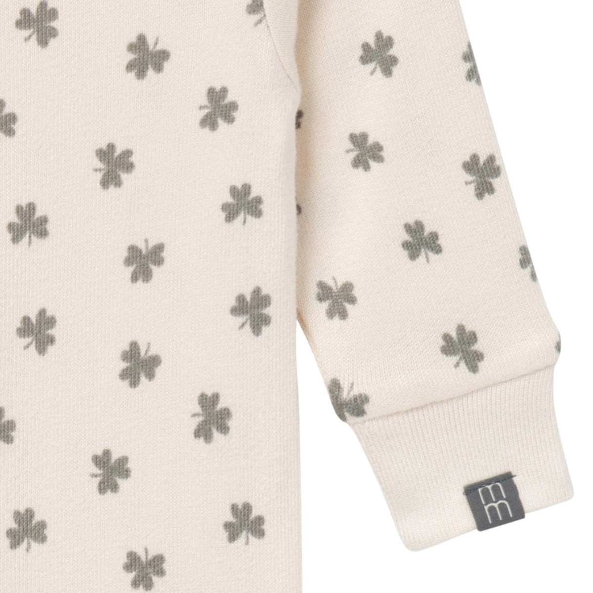 Baby & Toddler Neutral Beige Shamrock Tight Fitting Footless Pajamas-Gerber Childrenswear Wholesale