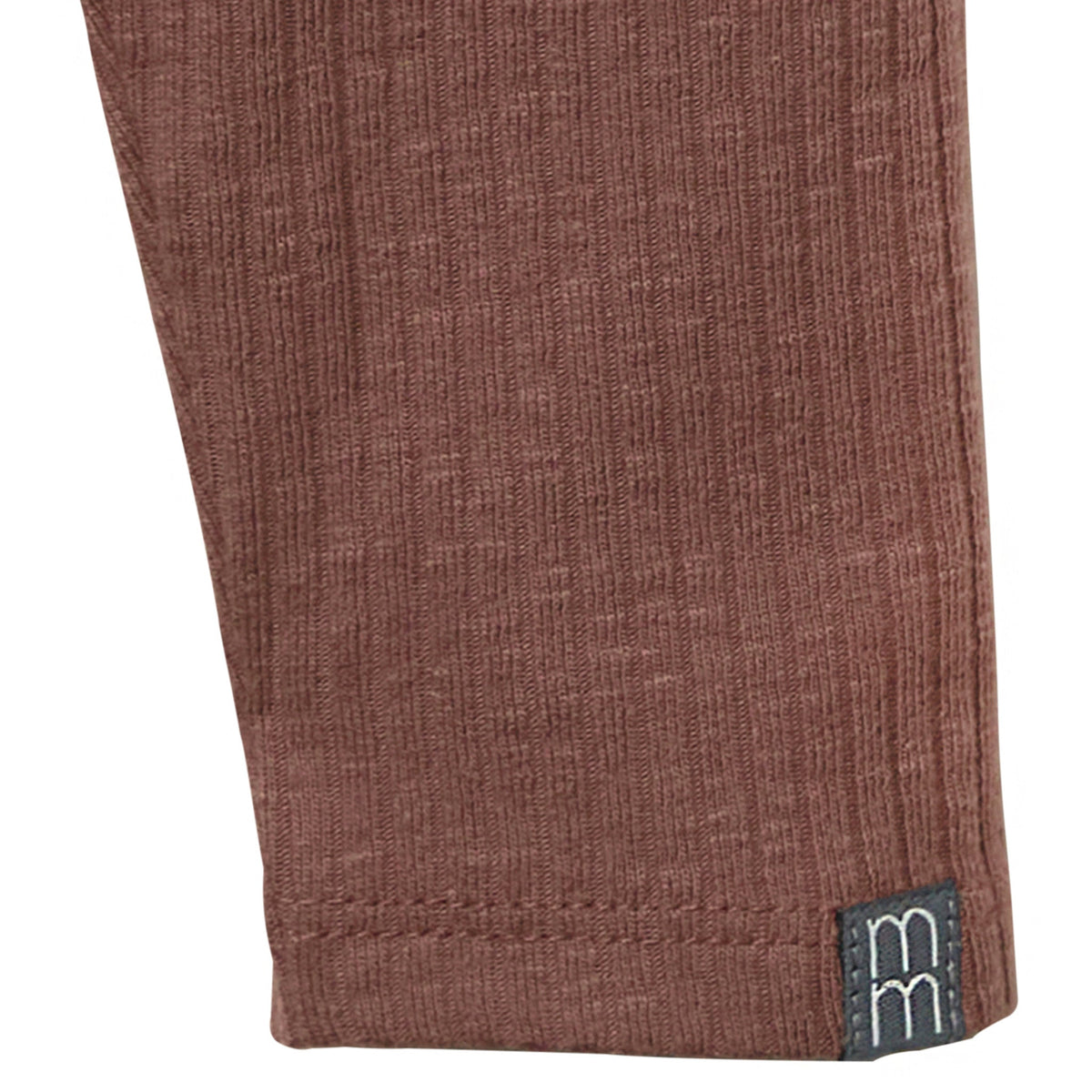 Baby Boys Brown Legging, view 4