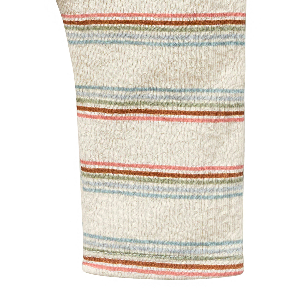 Baby Boys Lt Beige Strip Harem Pants, view 4