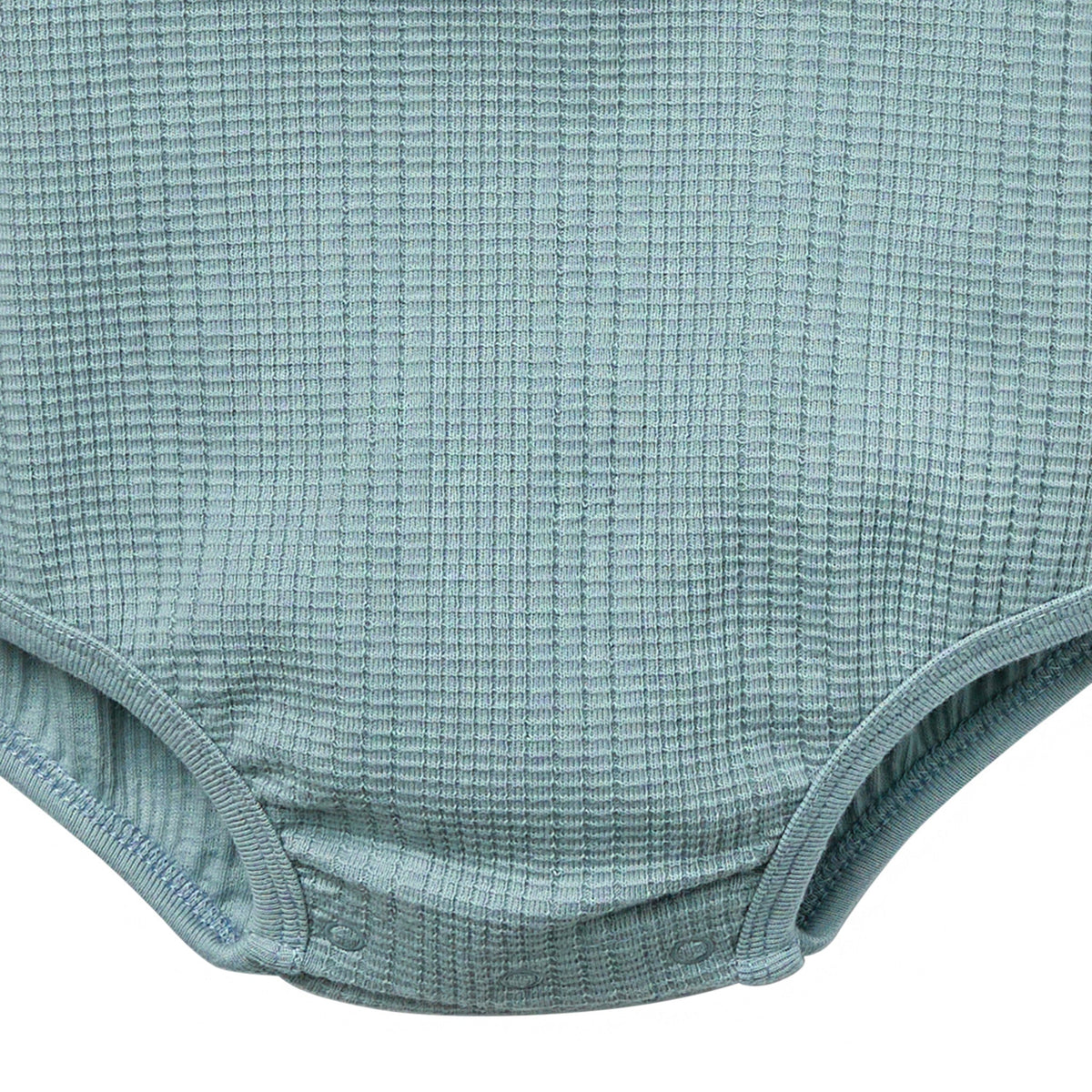 Baby Boys Md Teal Dumpling Romper, view 3