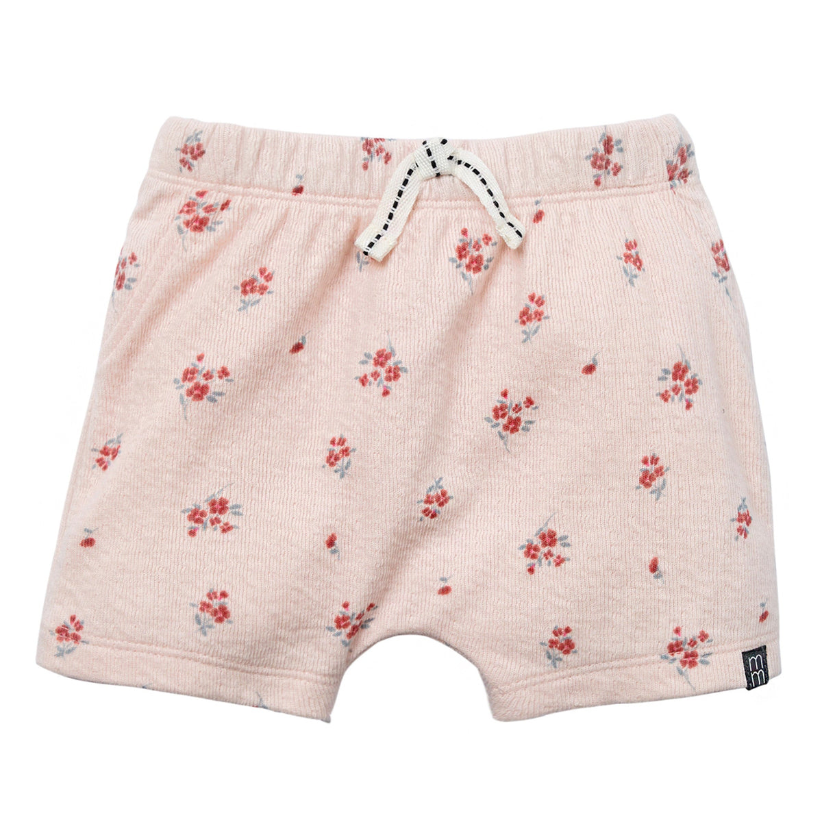 Baby Girls Lt Rose Bouquet Harem Shorts