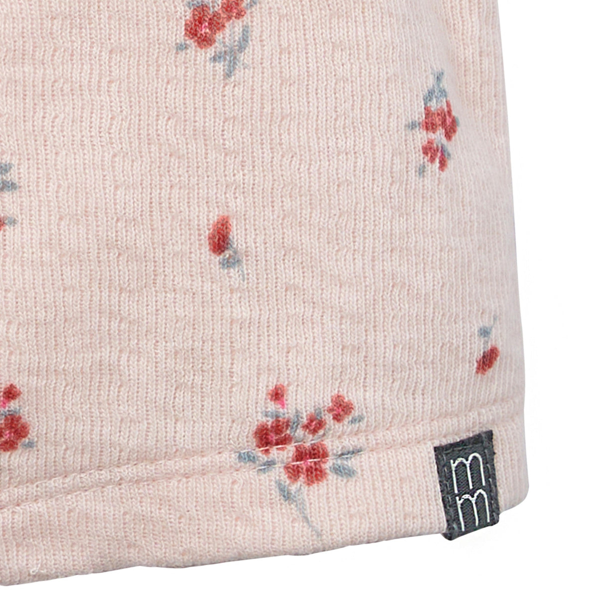 Baby Girls Lt Rose Bouquet Harem Shorts, view 6