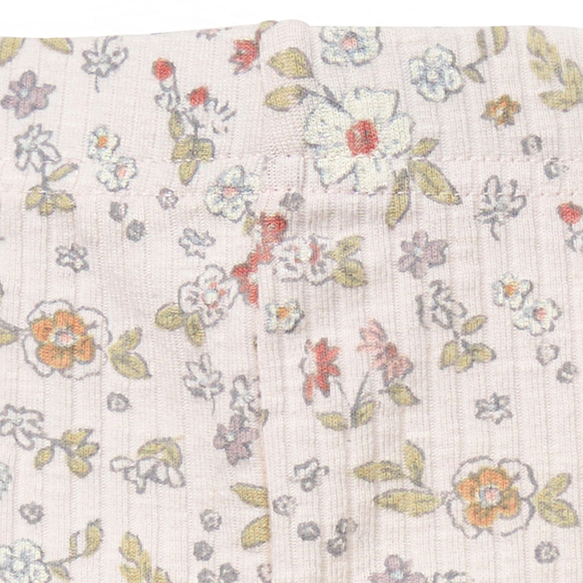 Baby Girls Lt Rose Spring Flowers Legging, view 2