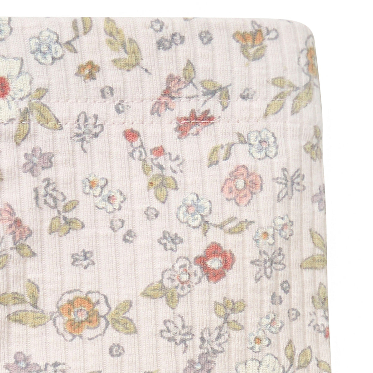 Baby Girls Lt Rose Spring Flowers Legging, view 3