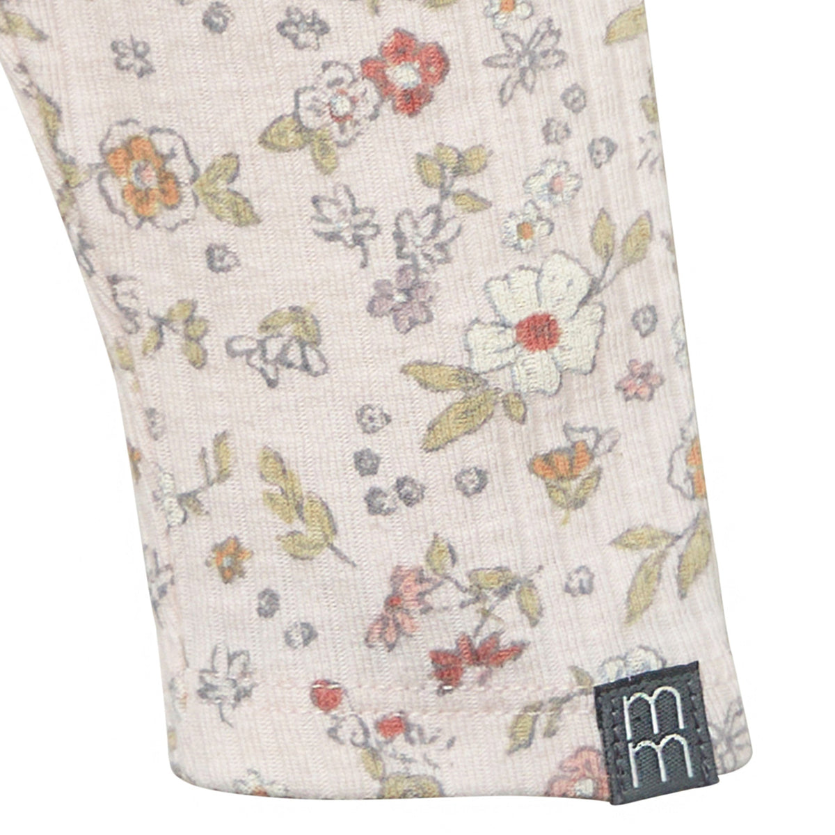 Baby Girls Lt Rose Spring Flowers Legging, view 4