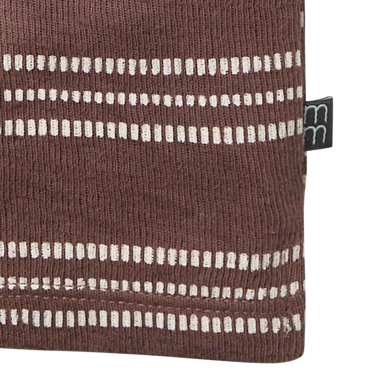 Infant & Toddler Boys Brown Collar Top, view 5