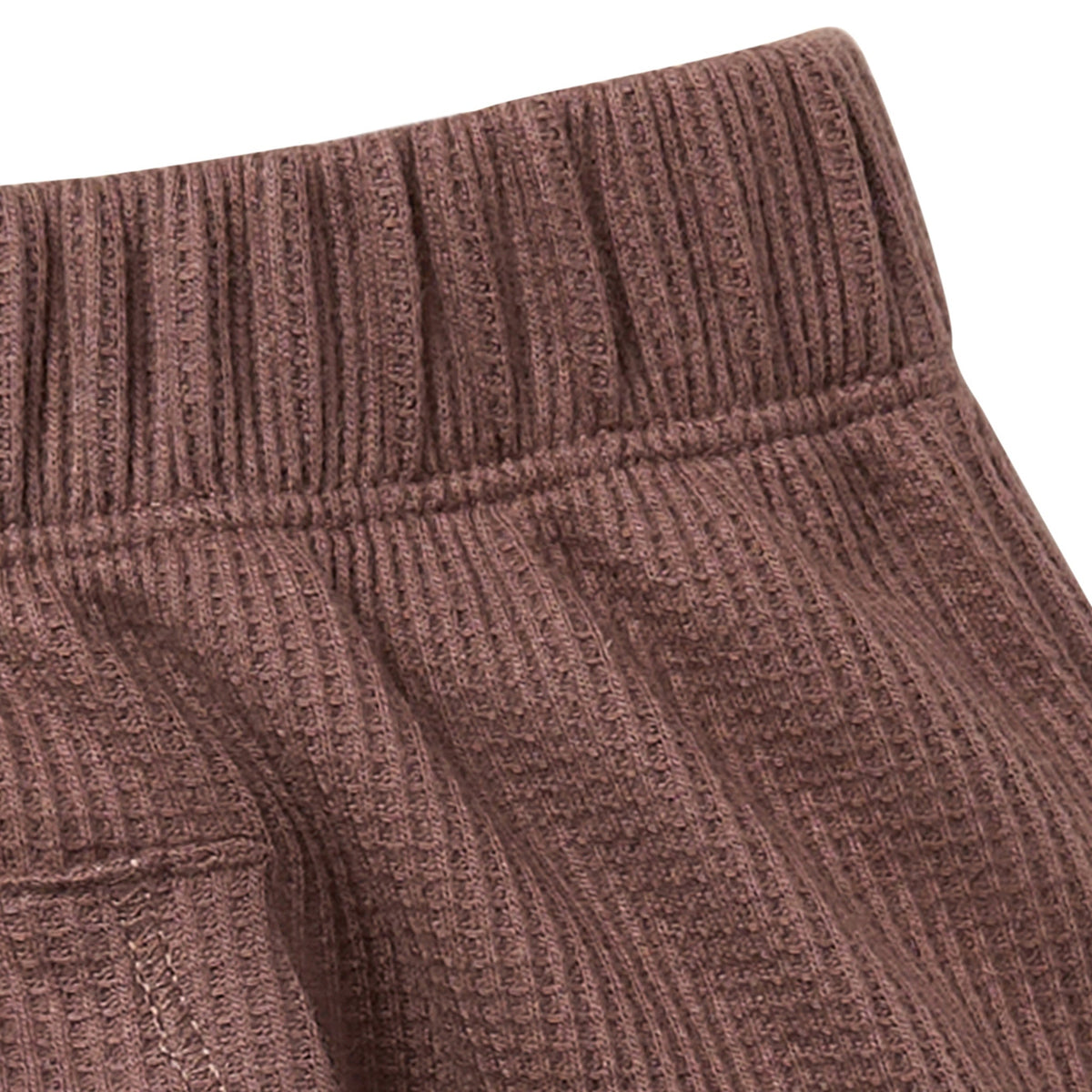 Infant & Toddler Boys Brown Harem Shorts, view 3
