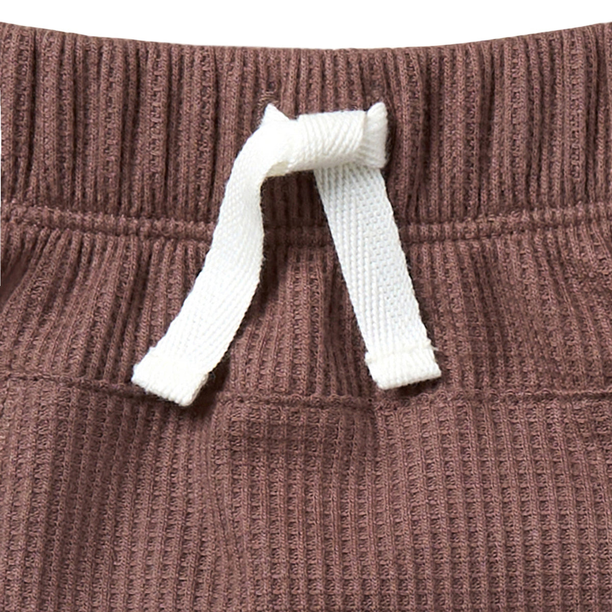 Infant & Toddler Boys Brown Harem Shorts, view 2