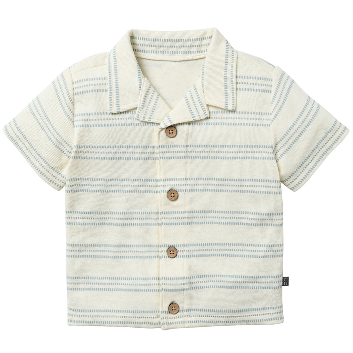 Infant & Toddler Boys Ivory Collar Top