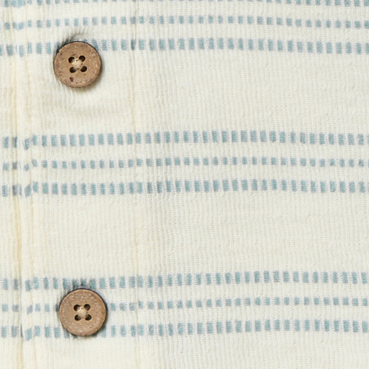 Infant & Toddler Boys Ivory Collar Top, view 6