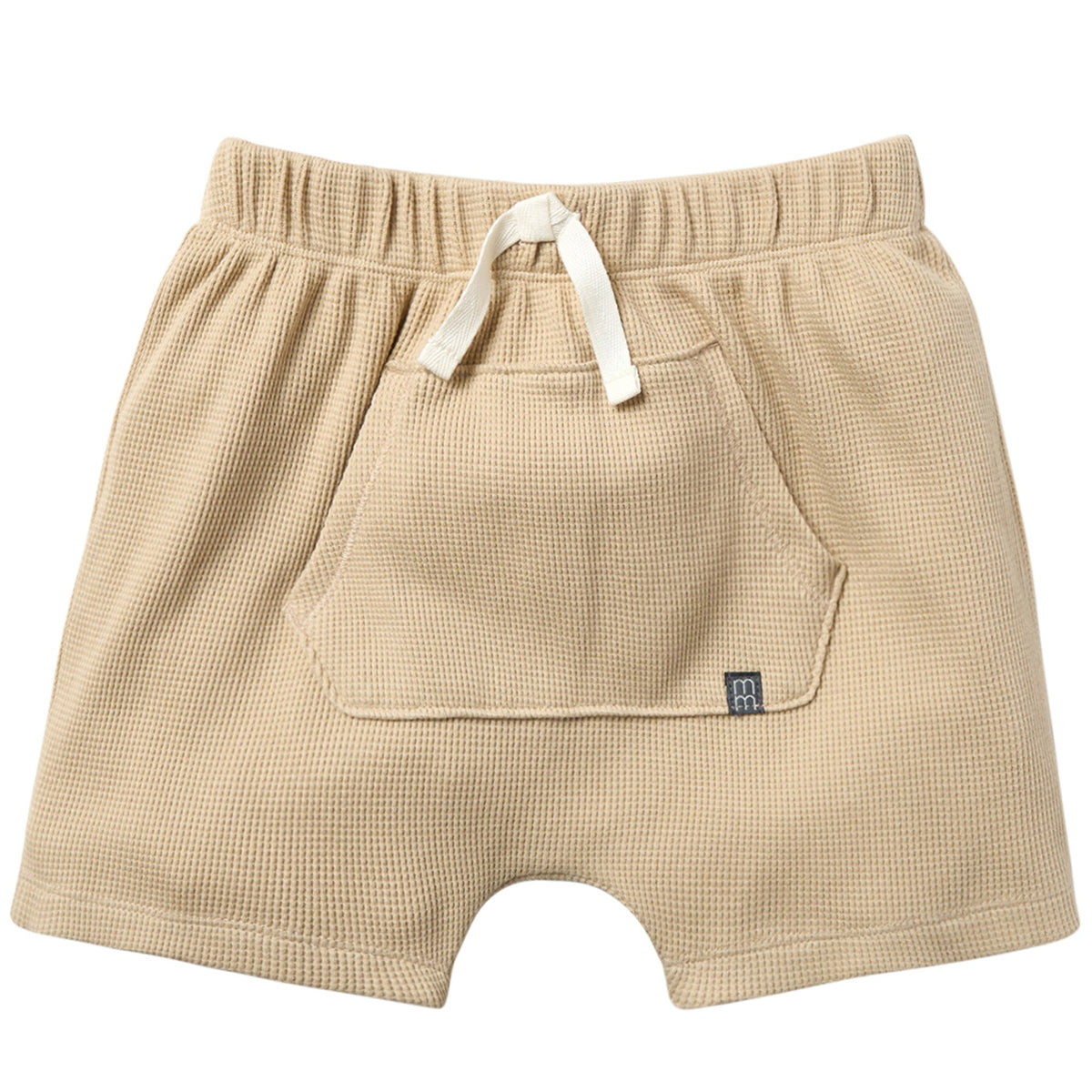 Infant & Toddler Boys Light Brown Harem Shorts