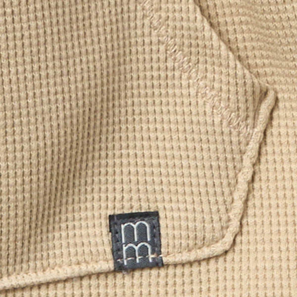 Infant & Toddler Boys Light Brown Harem Shorts, view 6