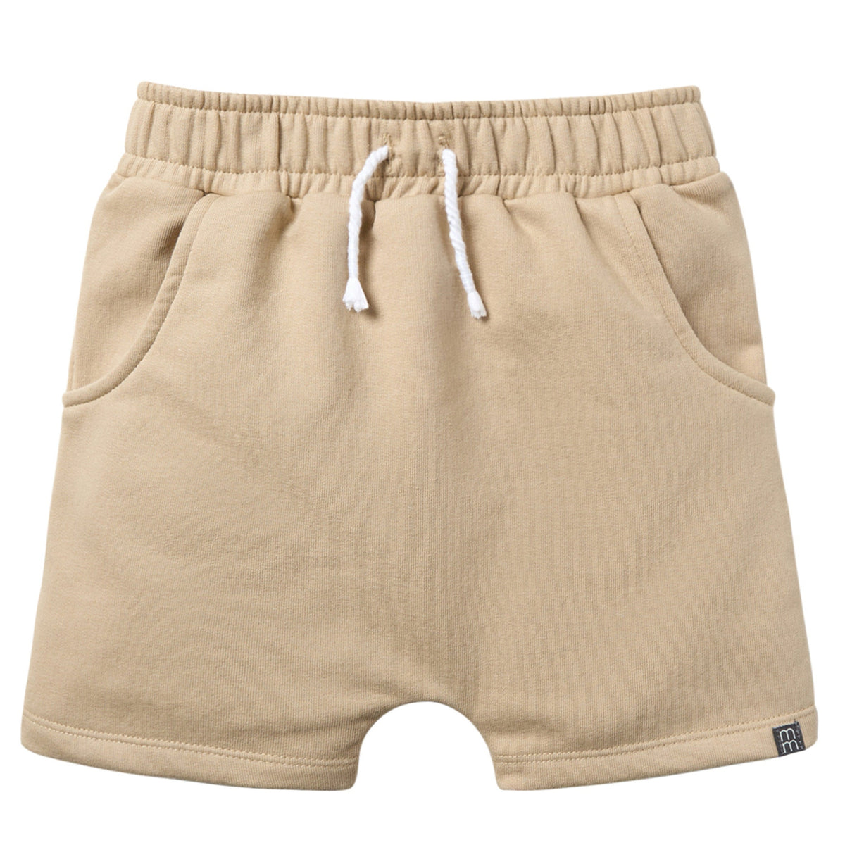 Infant & Toddler Boys Light Tan Harem Shorts