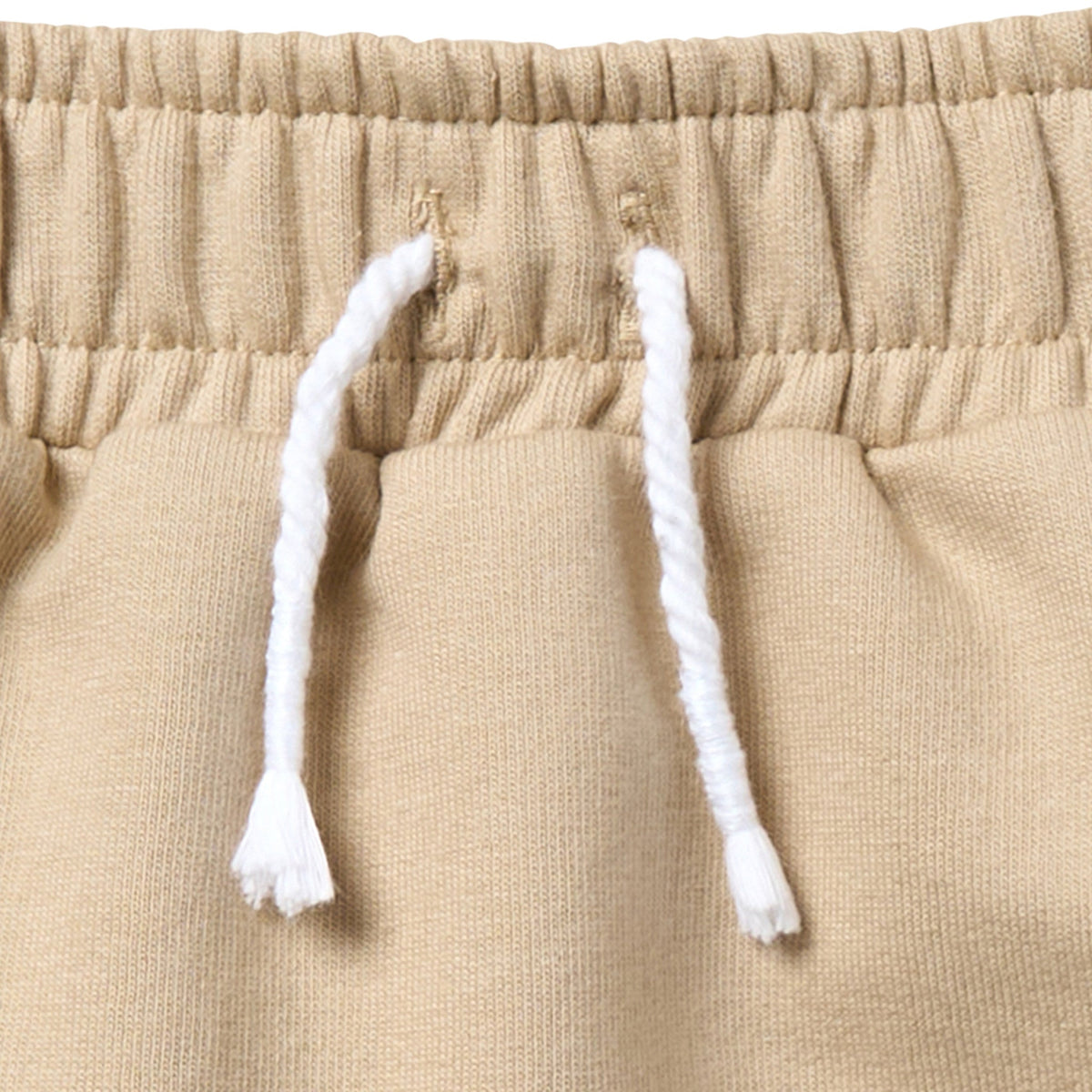 Infant & Toddler Boys Light Tan Harem Shorts, view 3