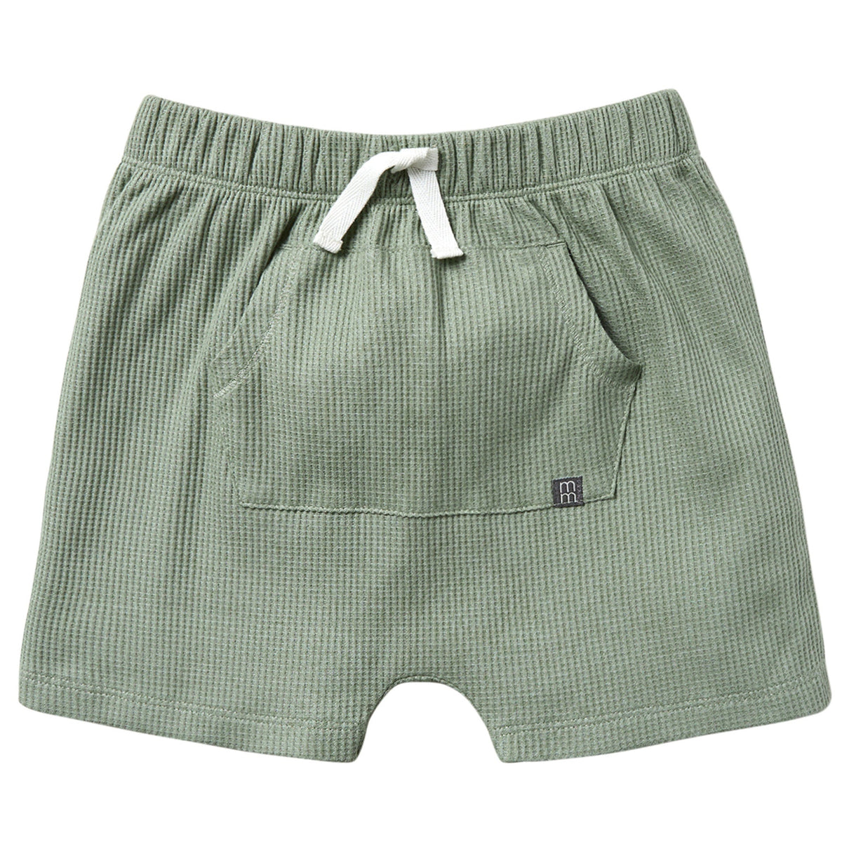 Infant & Toddler Boys Medium Green Harem Shorts