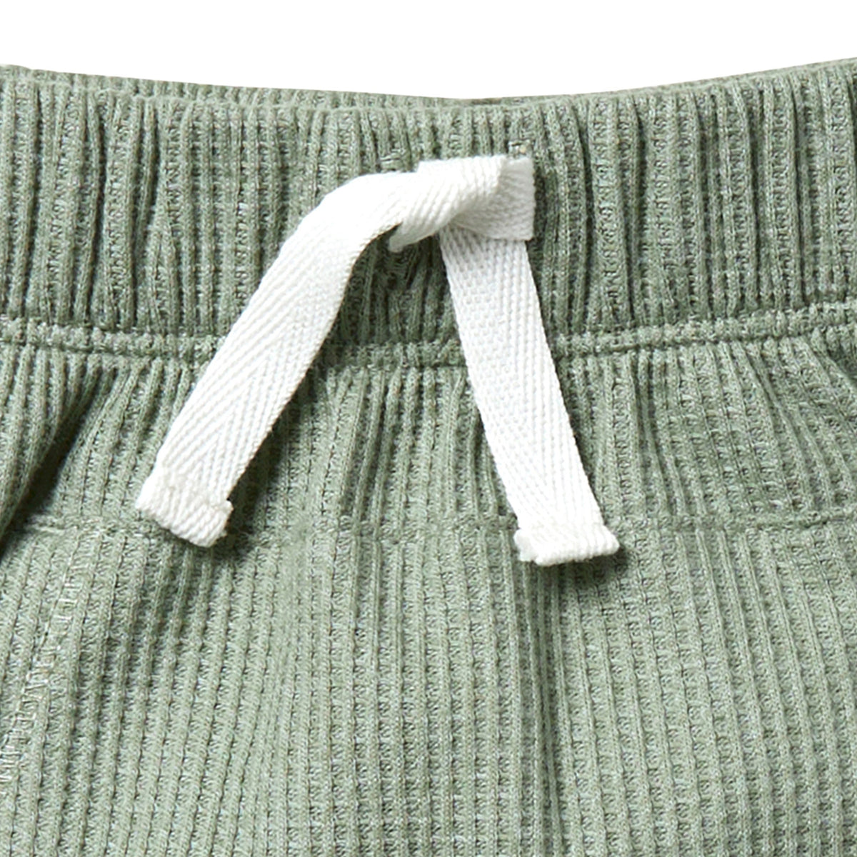 Infant & Toddler Boys Medium Green Harem Shorts, view 3