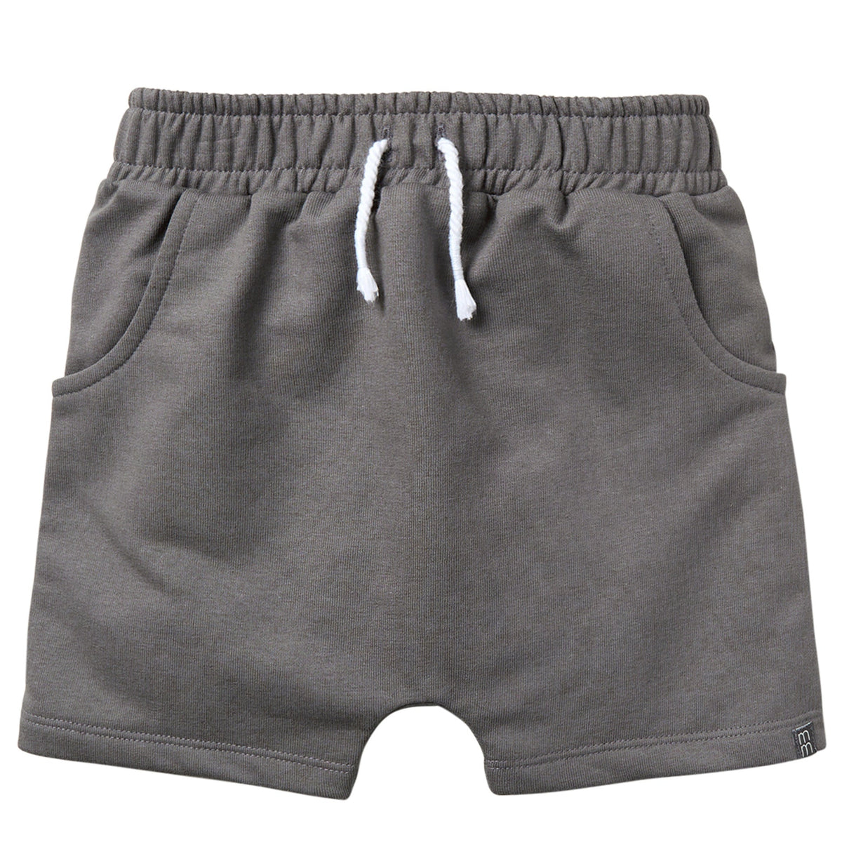 Infant & Toddler Boys Medium Grey Harem Shorts