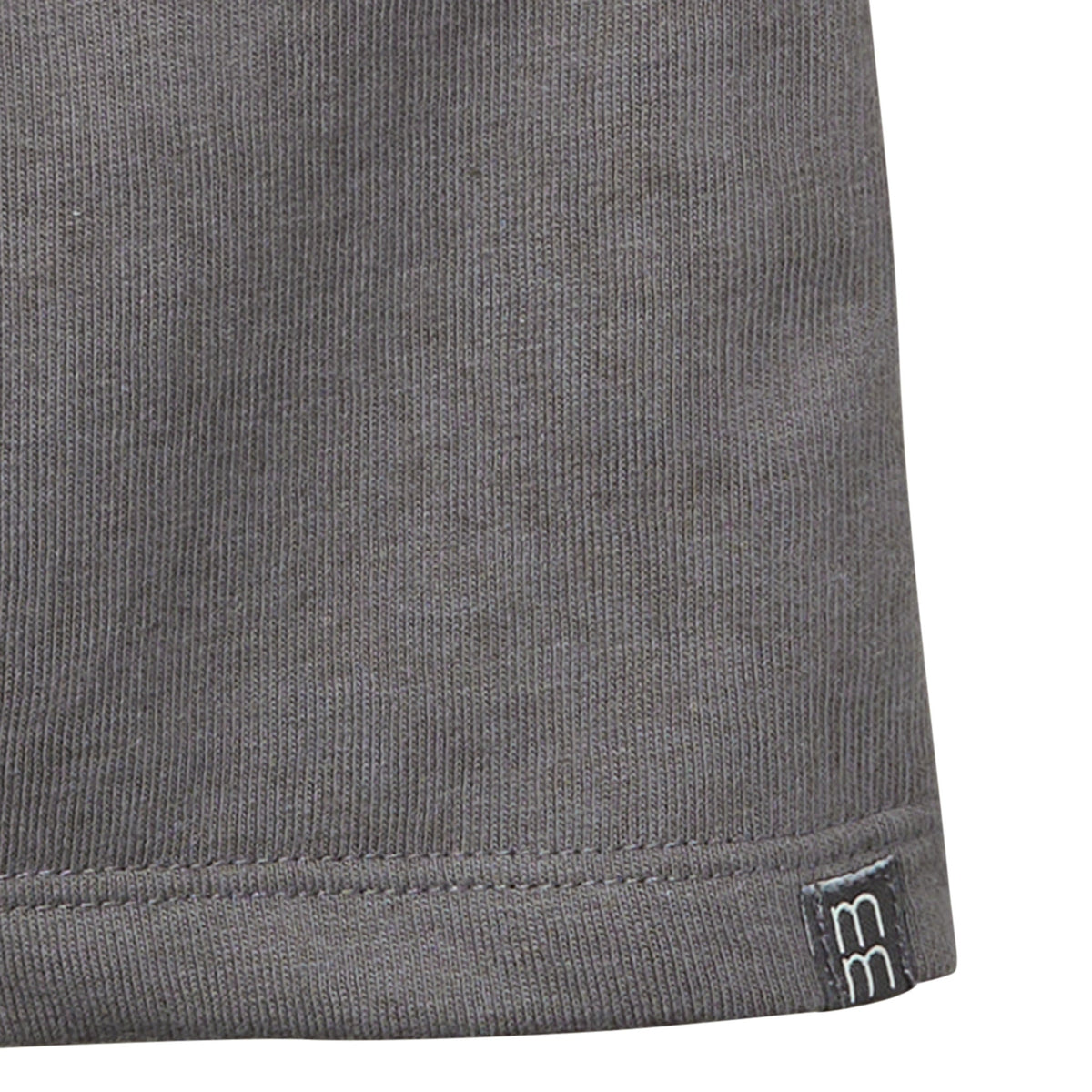 Infant & Toddler Boys Medium Grey Harem Shorts, view 6