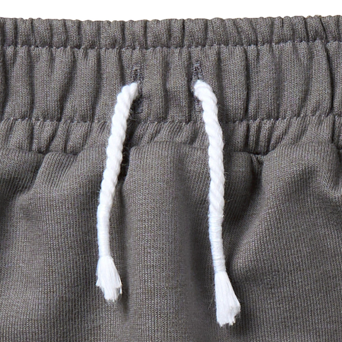 Infant & Toddler Boys Medium Grey Harem Shorts, view 4
