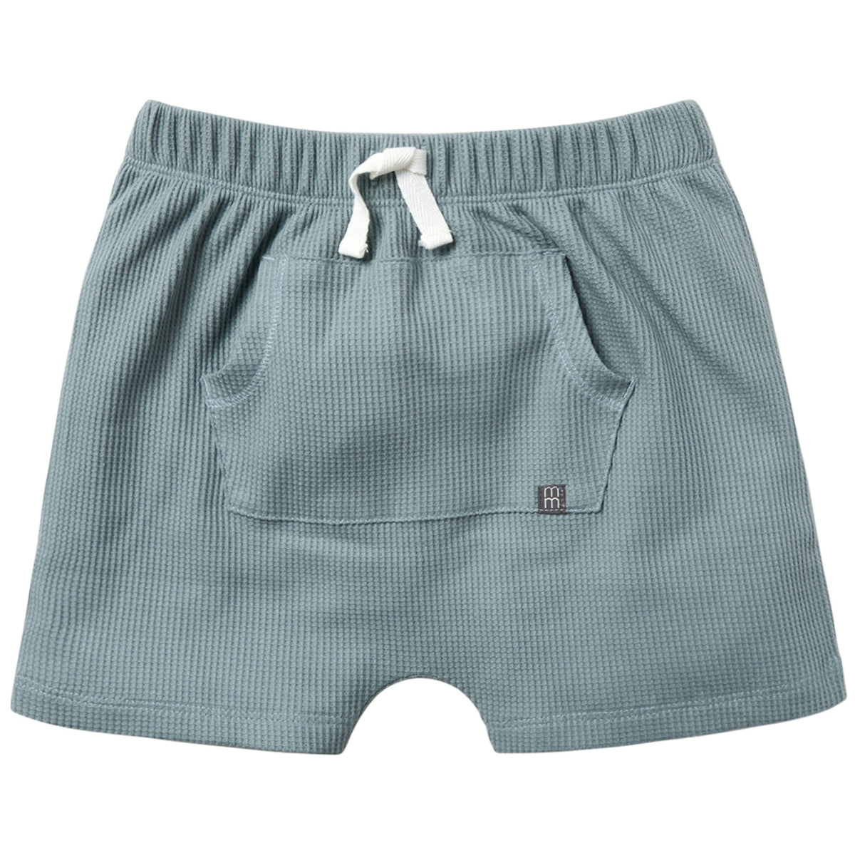 Infant & Toddler Boys Medium Teal Harem Shorts