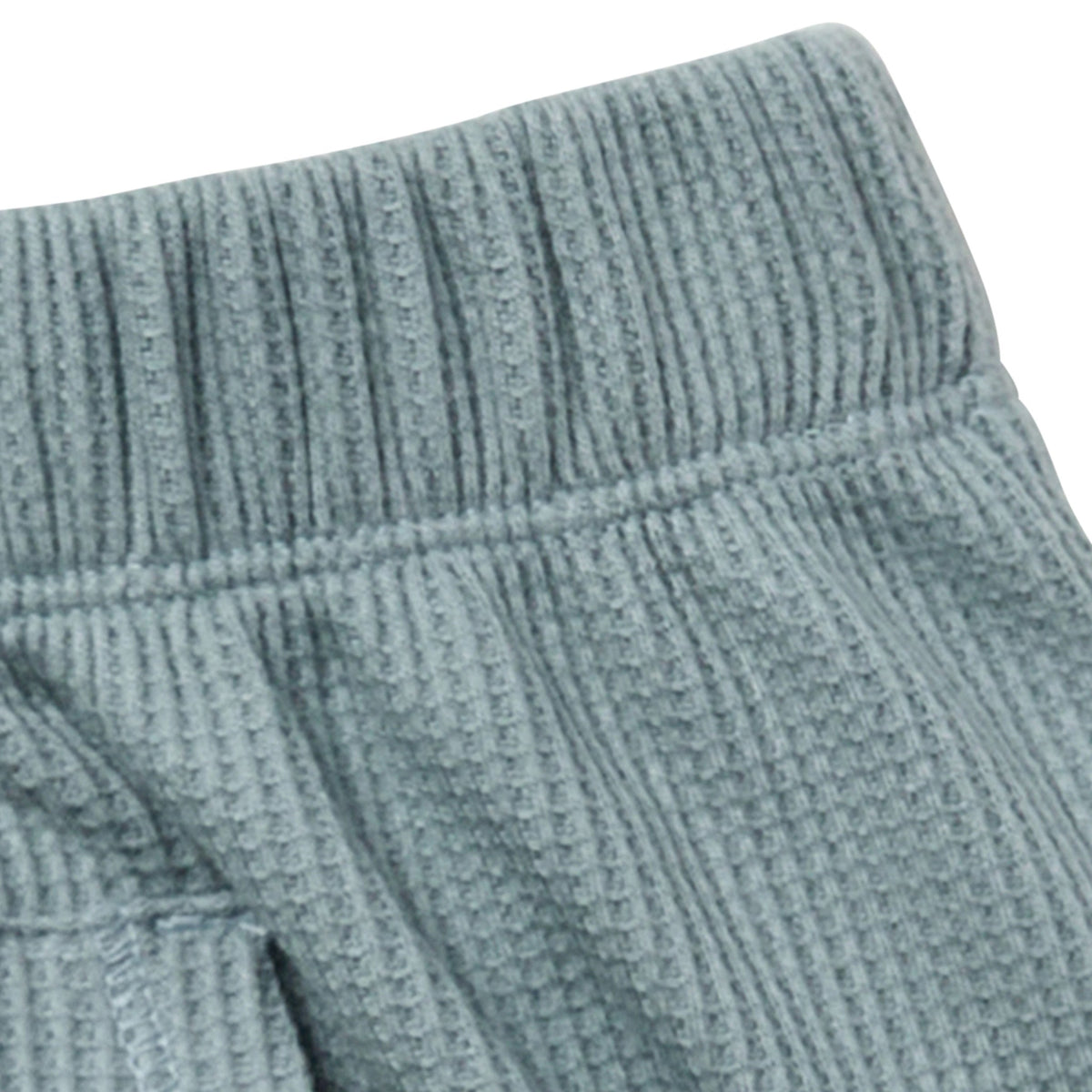 Infant & Toddler Boys Medium Teal Harem Shorts, view 3