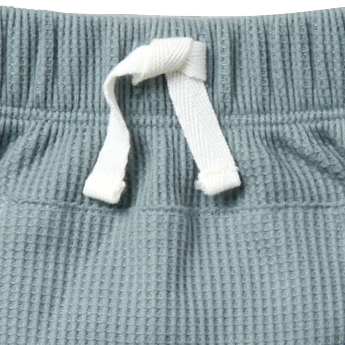 Infant & Toddler Boys Medium Teal Harem Shorts, view 2