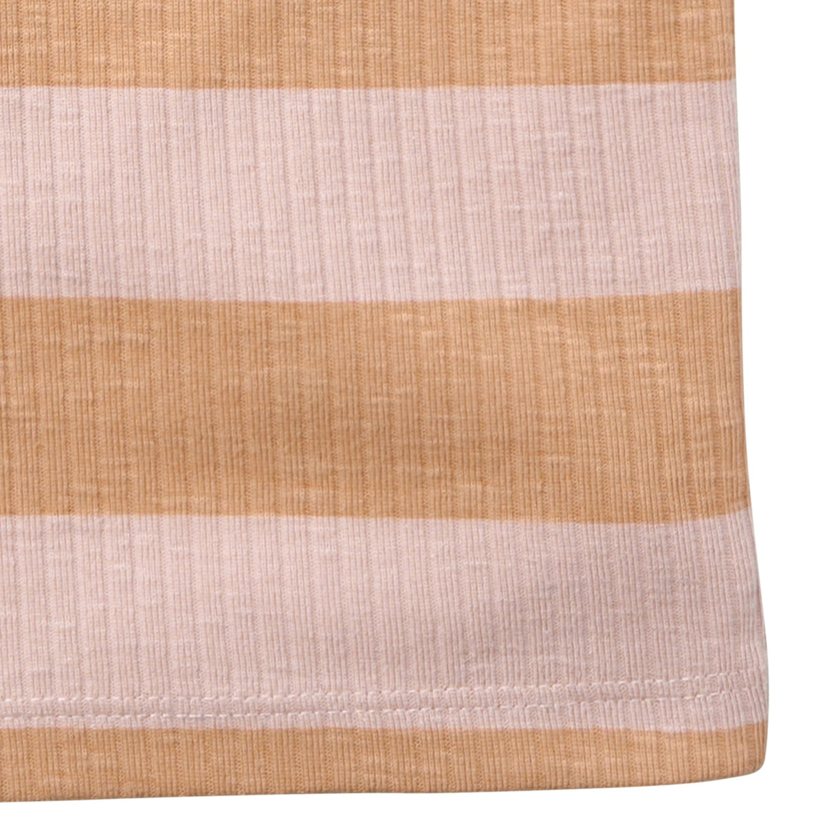 Infant & Toddler Boys Tan Stripe Tank Top, view 5