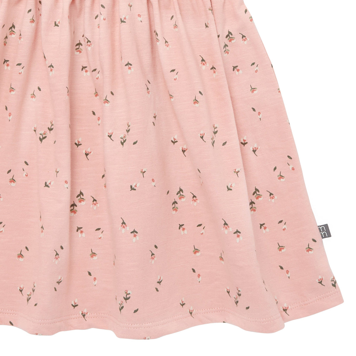 Infant & Toddler Girls Rose Tulips Bow Back Dress-Gerber Childrenswear Wholesale