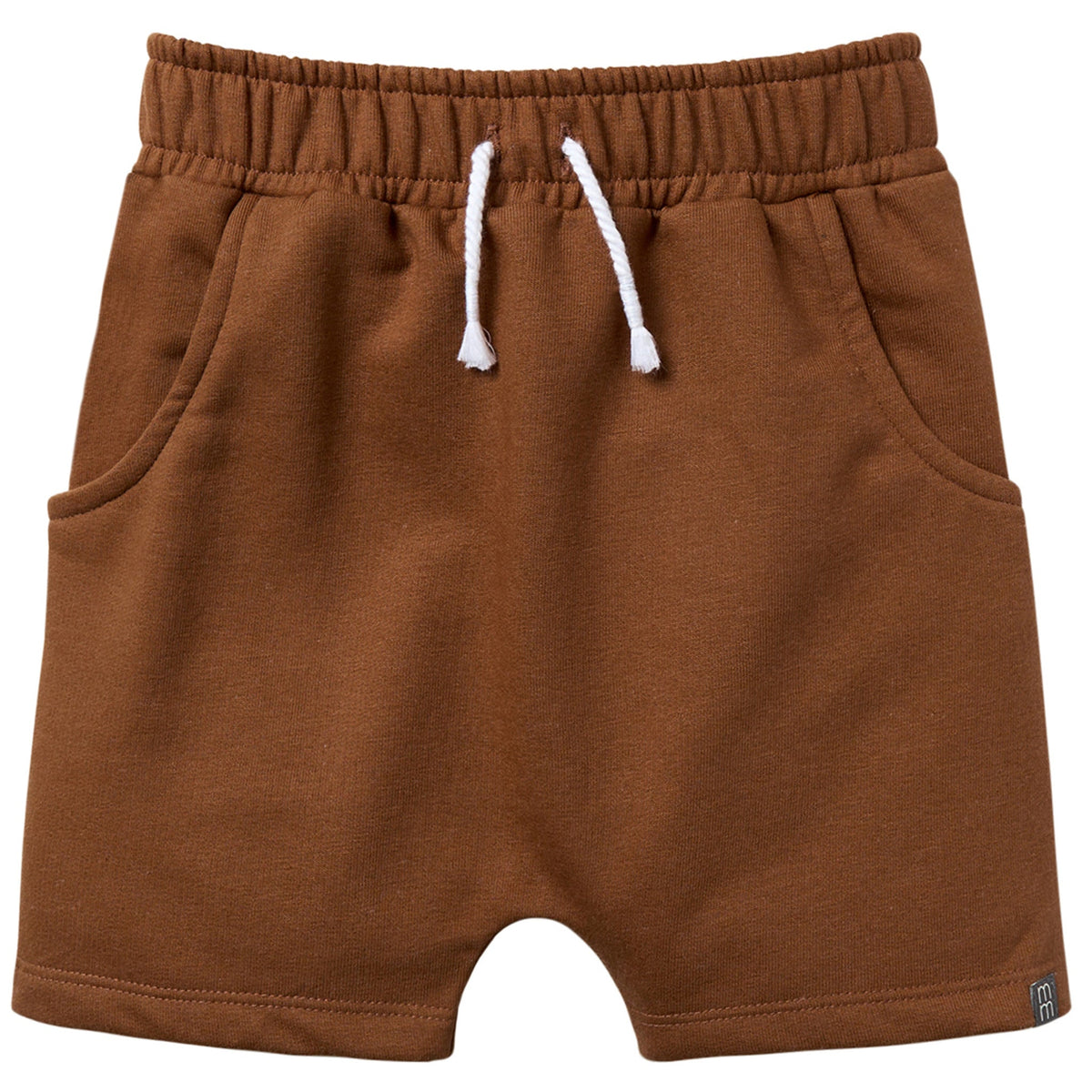 Baby Boys Medium Brown Harem Shorts