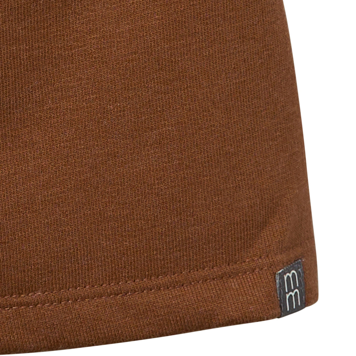 Baby Boys Medium Brown Harem Shorts, view 4