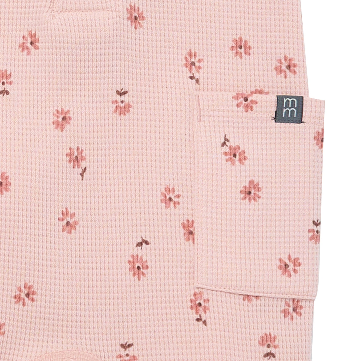 Baby Girls Rose Tossed Daisy Short Sleeve Long Leg Romper-Gerber Childrenswear Wholesale