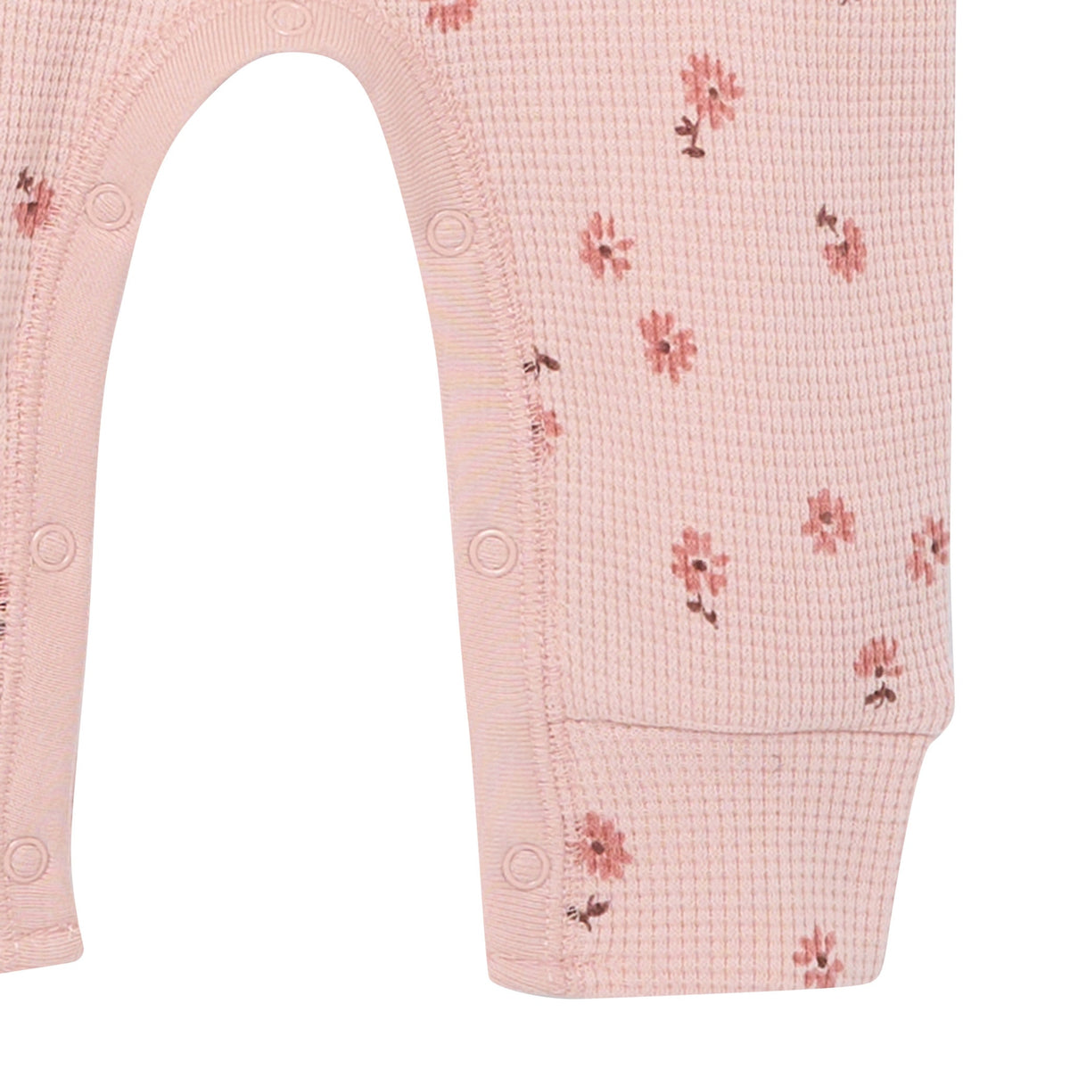 Baby Girls Rose Tossed Daisy Short Sleeve Long Leg Romper-Gerber Childrenswear Wholesale