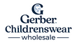Gerber Childrenswear Wholesale logo on a white background