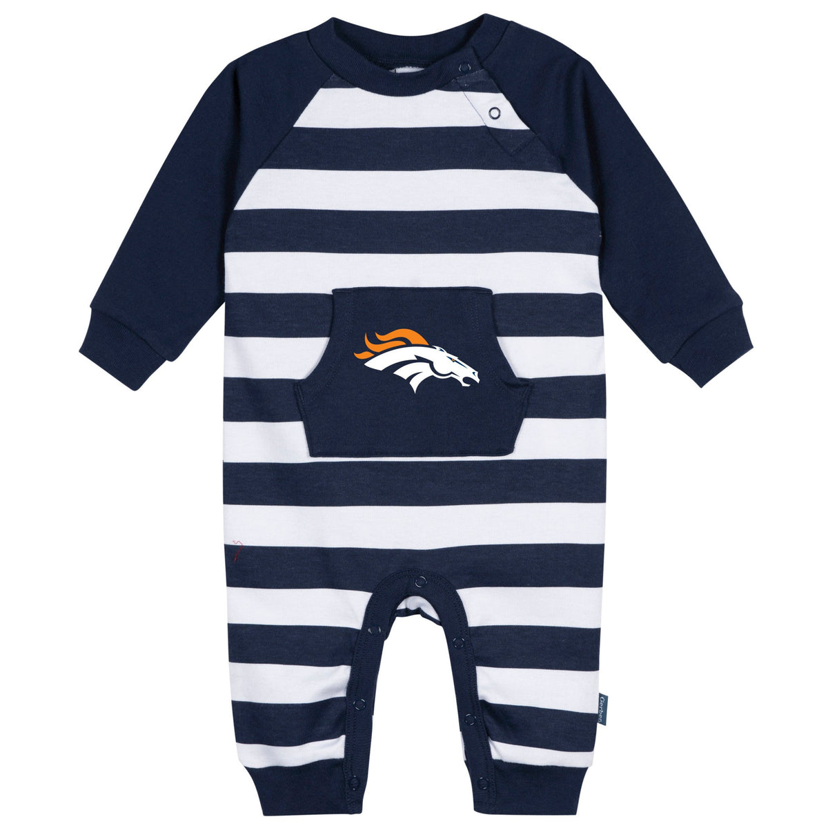 Baby Boys Denver Broncos Romper-Gerber Childrenswear Wholesale
