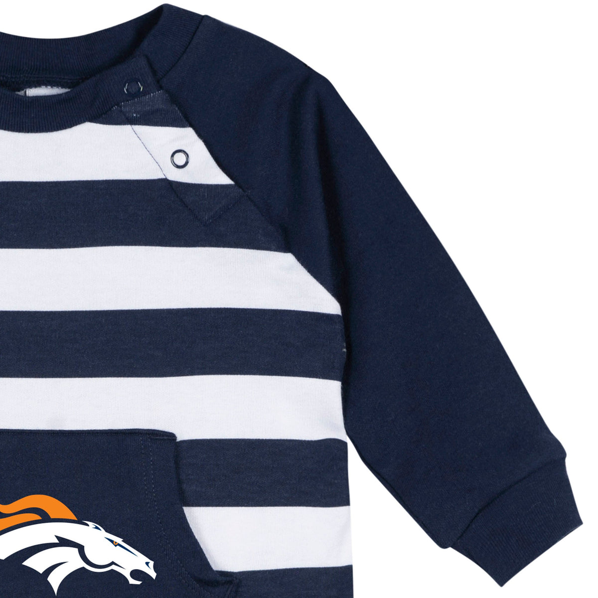 Baby Boys Denver Broncos Romper-Gerber Childrenswear Wholesale