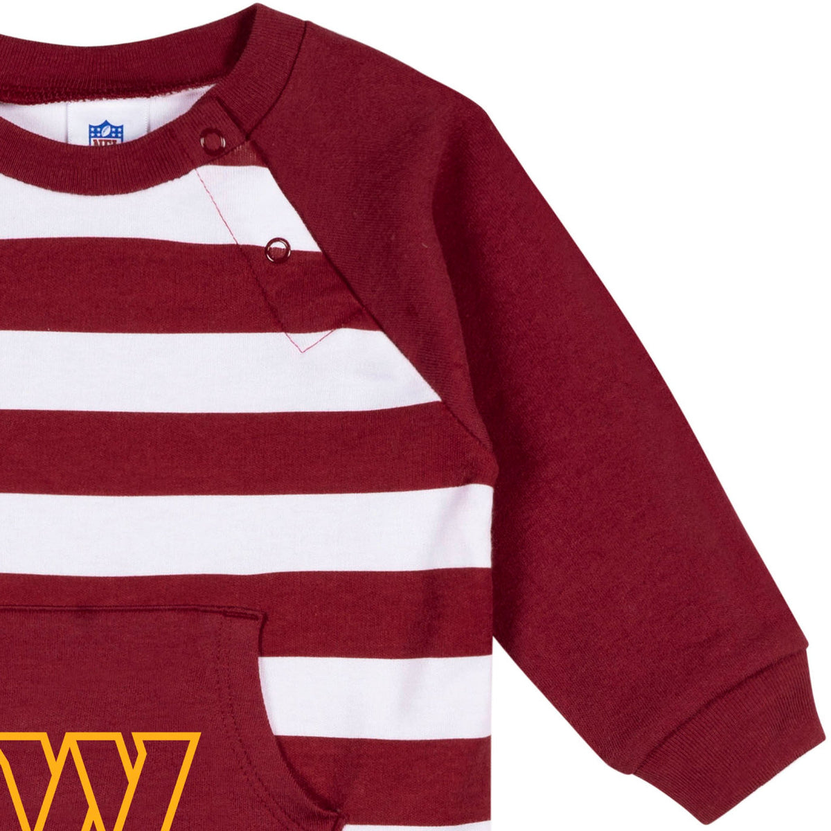 Baby Boys Washington Commanders Romper-Gerber Childrenswear Wholesale