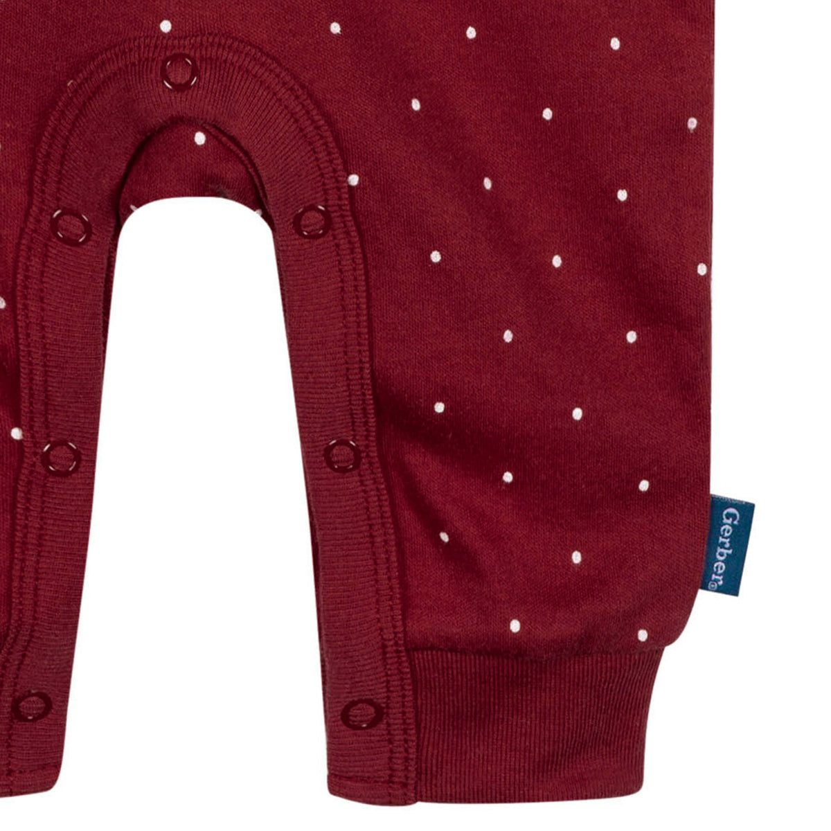 Baby Girls Washington Commanders Romper-Gerber Childrenswear Wholesale