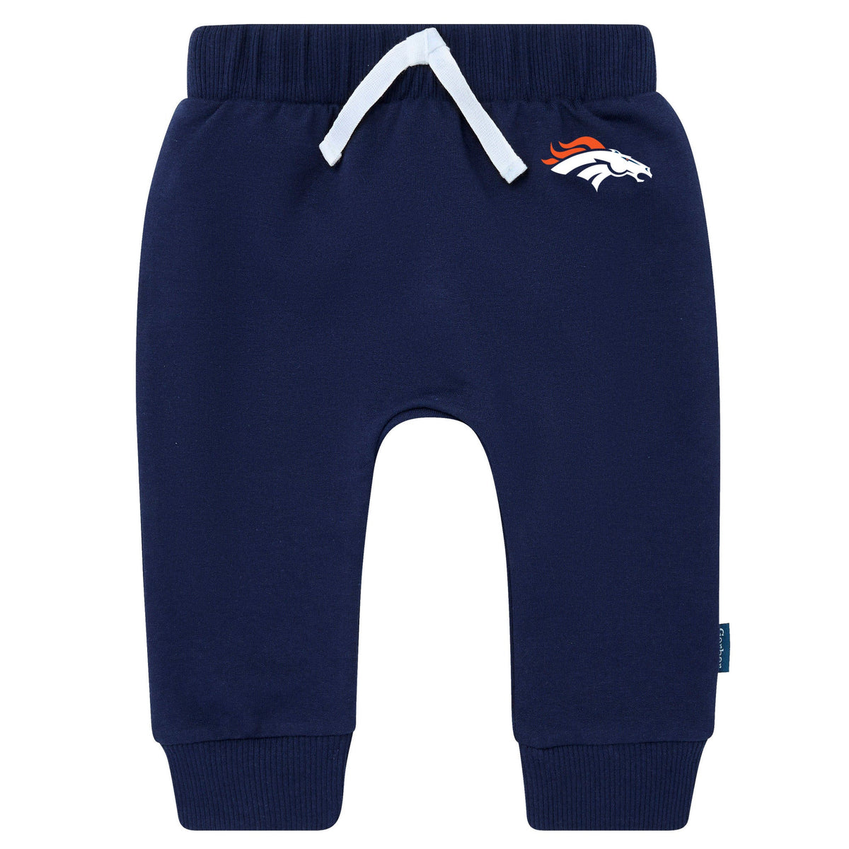 2-Piece Baby Neutral Denver Broncos Bodysuit & Jogger Set-Gerber Childrenswear Wholesale