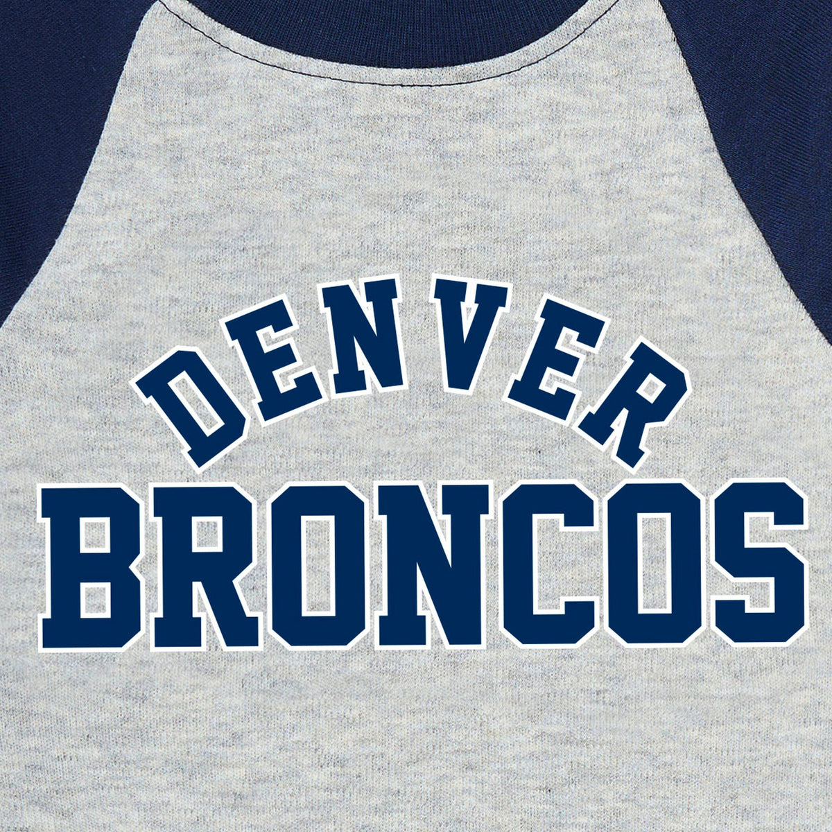 2-Piece Baby Neutral Denver Broncos Bodysuit & Jogger Set-Gerber Childrenswear Wholesale