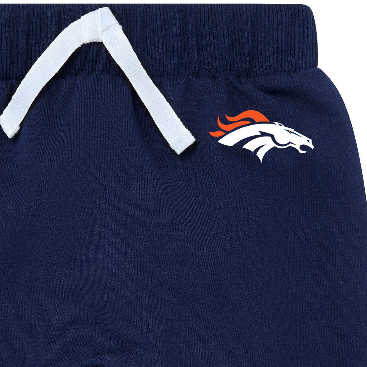 2-Piece Baby Neutral Denver Broncos Bodysuit & Jogger Set-Gerber Childrenswear Wholesale