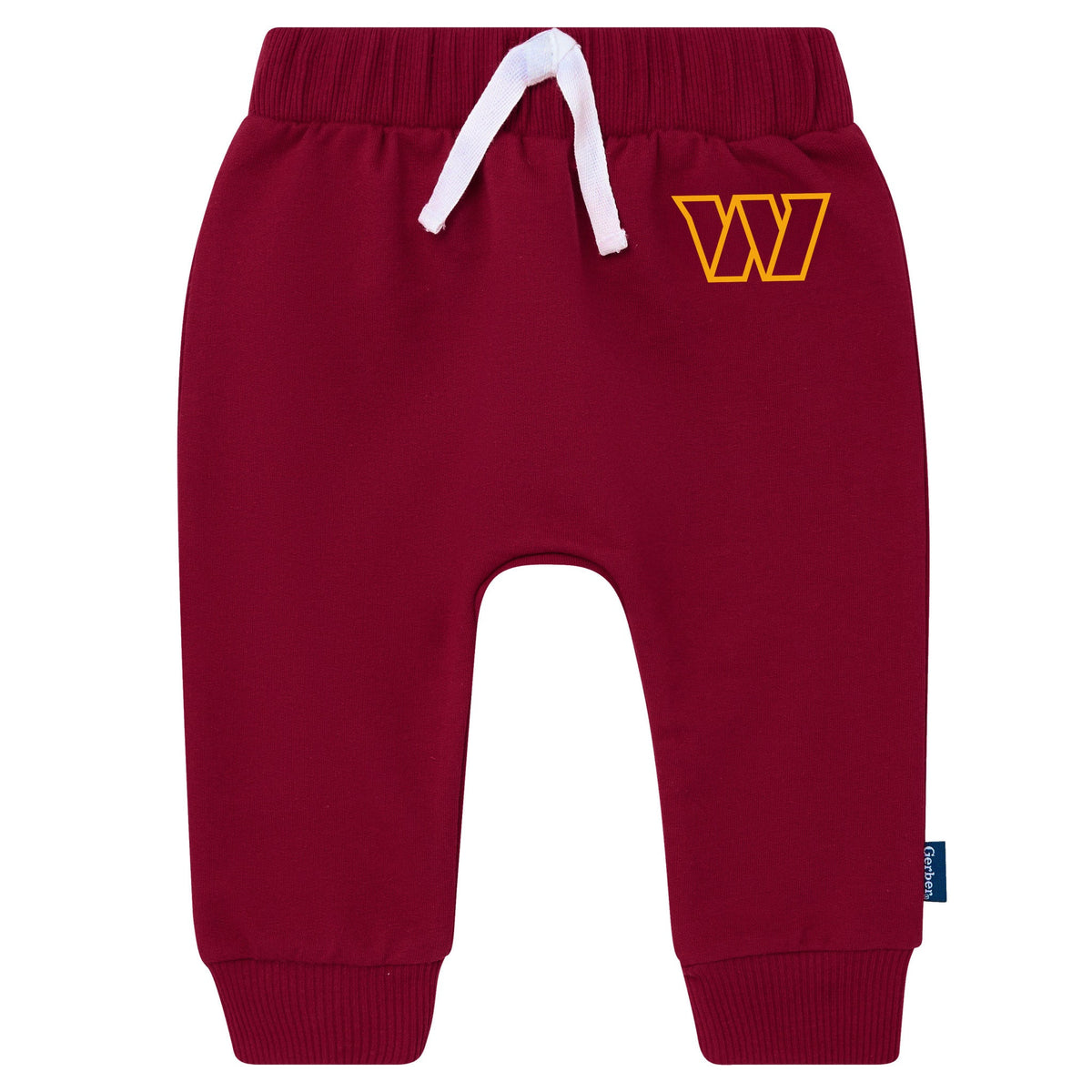 2-Piece Baby Neutral Washington Commanders Bodysuit & Jogger Set-Gerber Childrenswear Wholesale