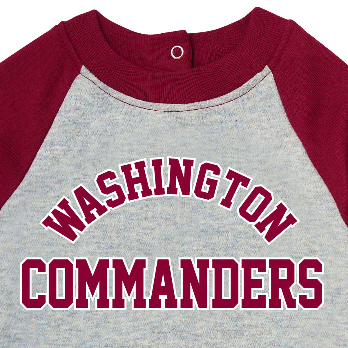 2-Piece Baby Neutral Washington Commanders Bodysuit & Jogger Set-Gerber Childrenswear Wholesale