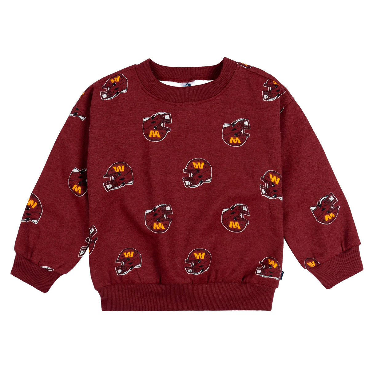 2-Piece Infant & Toddler Neutral Washington Commanders Sweatshirt & Pant Set-Gerber Childrenswear Wholesale