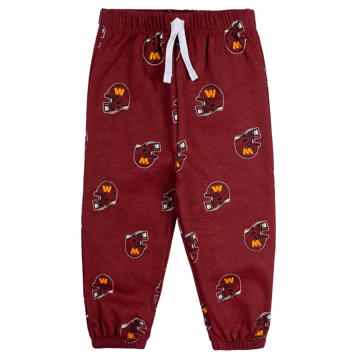 2-Piece Infant & Toddler Neutral Washington Commanders Sweatshirt & Pant Set-Gerber Childrenswear Wholesale